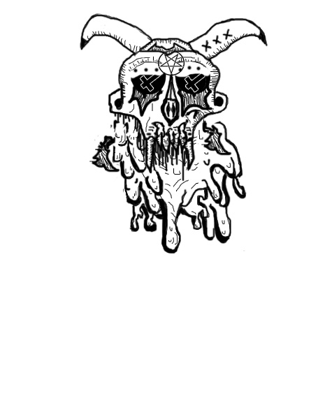 455x597 My Drawing Photoshop Skull By Out Of My Mind Edits