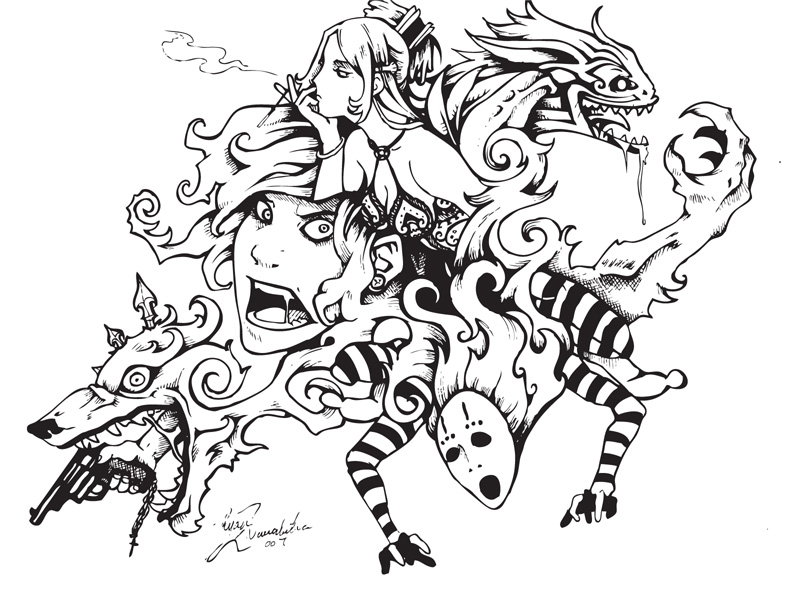 800x609 Mind Explosion By Zetsubo San