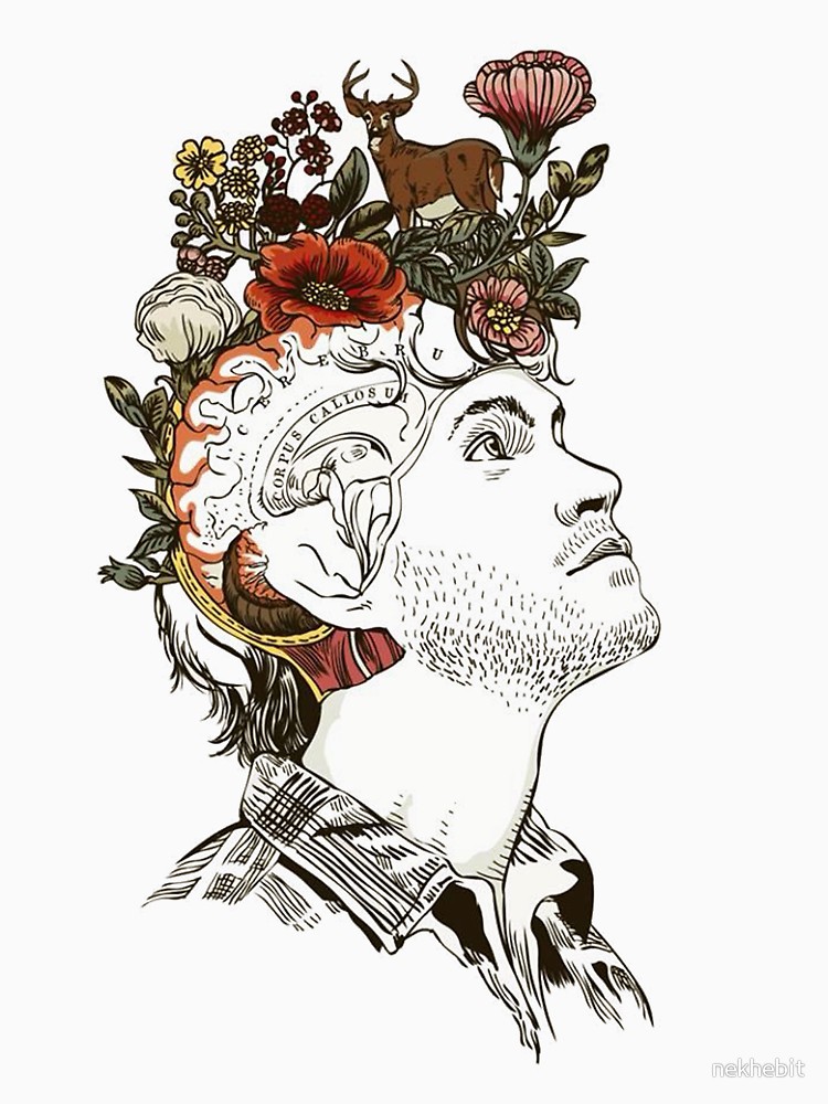 750x1000 Will Graham Nbc Mind Drawing Classic T Shirt By Nekhebit Redbubble