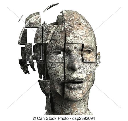 450x425 Woman's Mind Drawing