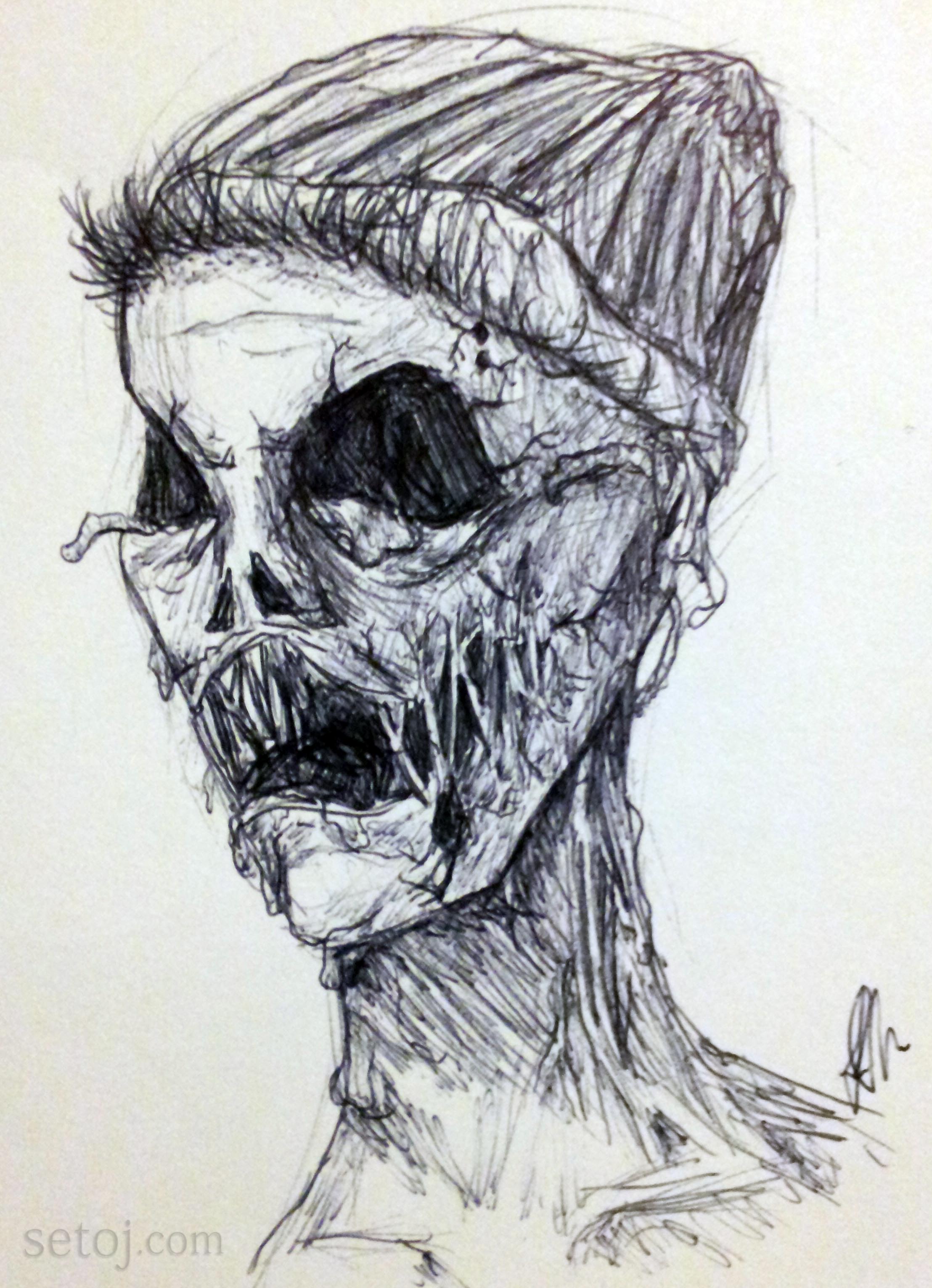 2216x3064 Torn Mouth Drawing In The Mind Of Joanne Seto