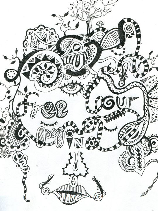 540x720 Free Your Mind