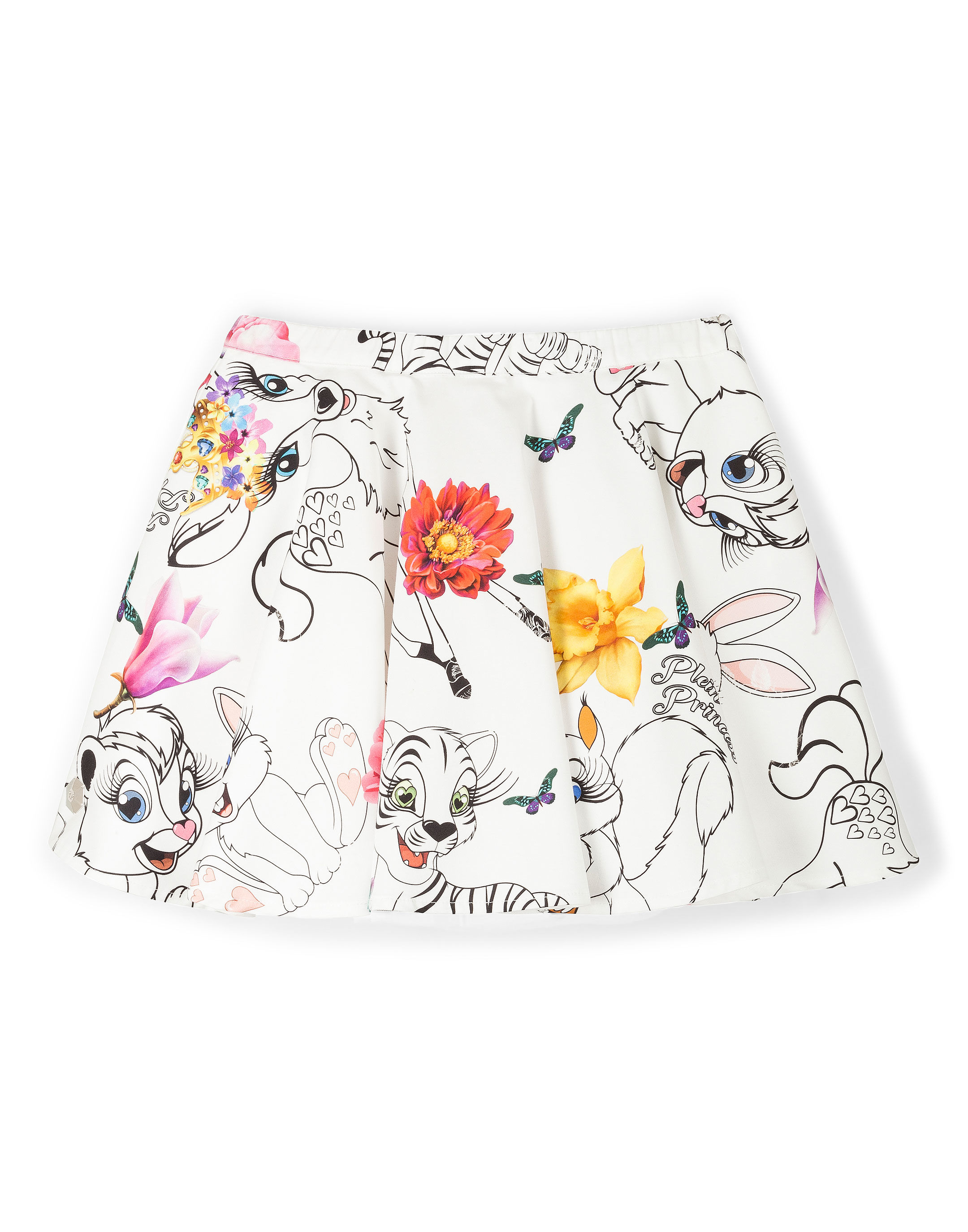 2160x2748 Mini Skirt Jessie Philipp Plein Junior