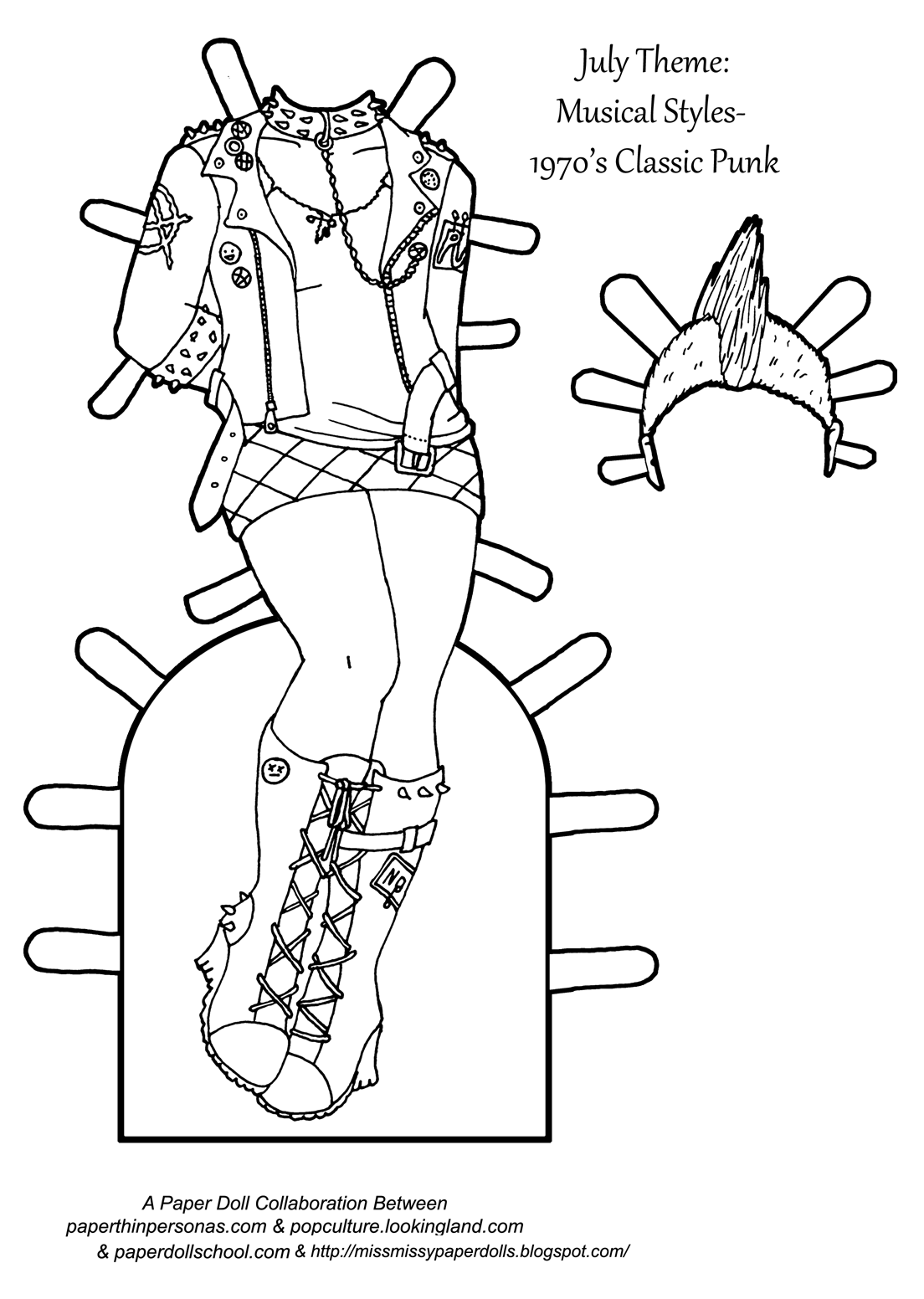 1104x1552 Paper Thin Personas Page 16 Of 123 Whimsical Paper Dolls