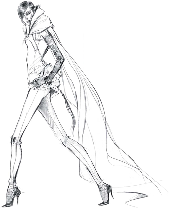 550x678 Dressing The Fashion Figure