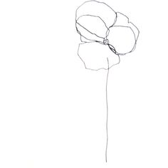 236x236 Collection Of Minimalist Drawing Flower High Quality, Free