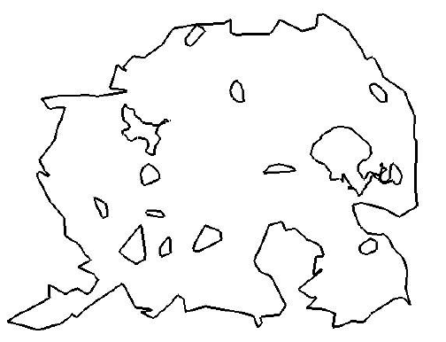 504x386 Output After Being Angluarized Using A Mixture Of Douglas Peucker