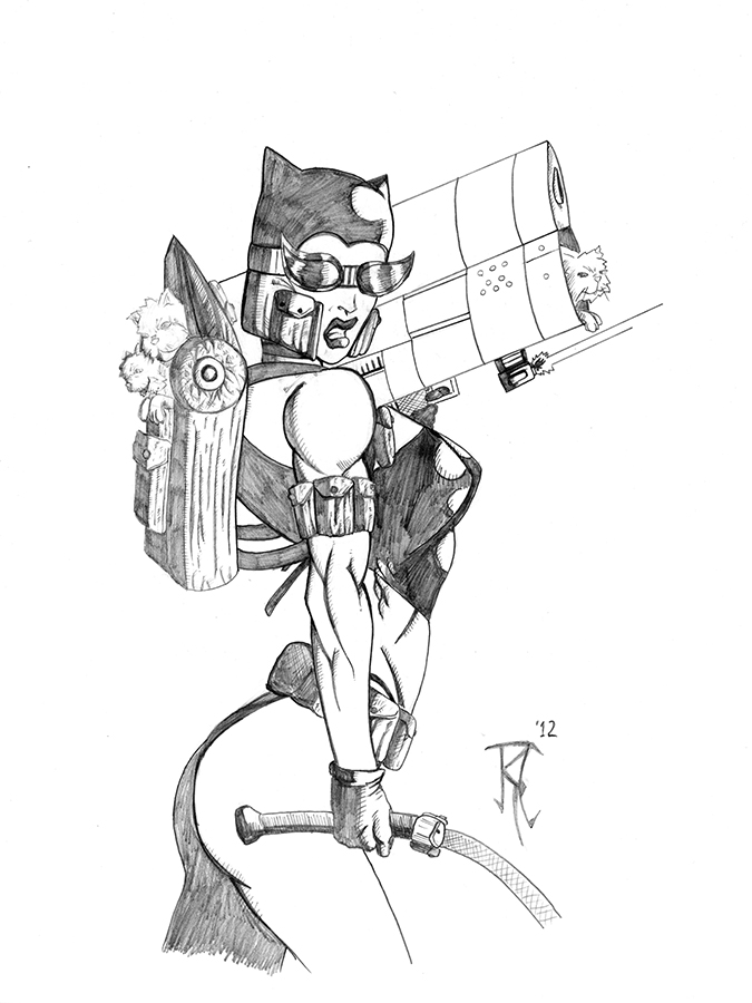 675x900 Timberline Draw Blog Liefeld Catwoman