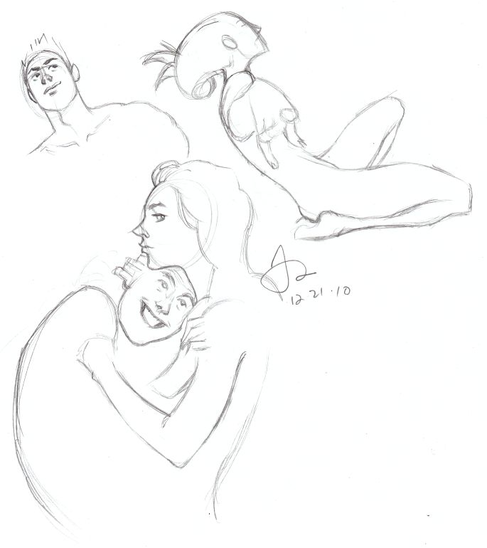 685x770 Alan Tew's Virtual Sketchbook 200