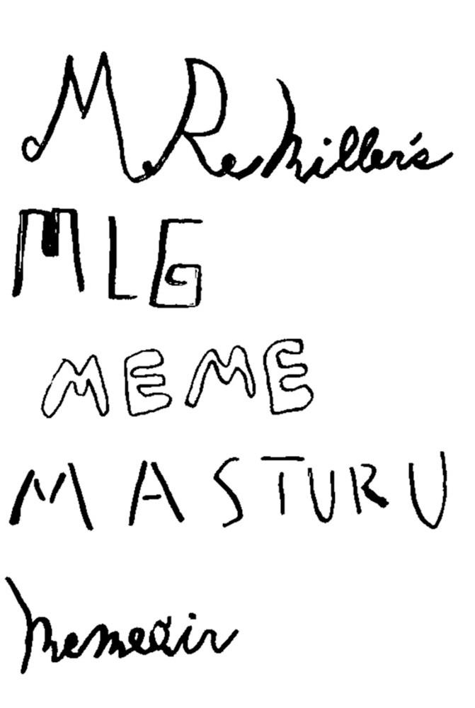 671x1000 Mr. Miller's Mlg Meme Masturu Memeoir By Bedrocksolid Redbubble
