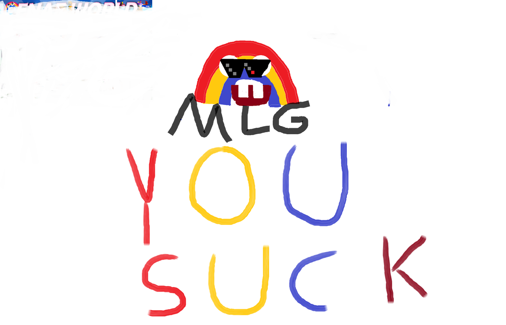 1024x659 My Brothers Drawing Of An Mlg Rainbow By Penfamer2015