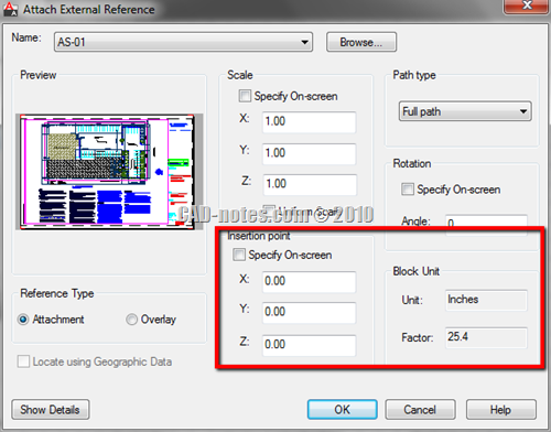 500x392 Convert Autocad Drawing Units From Imperial To Metric Cadnotes