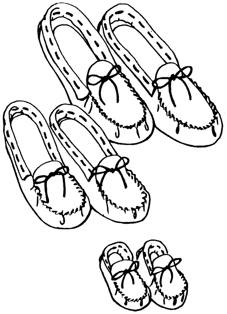Native American Moccasins Coloring Pages Sketch Coloring Page