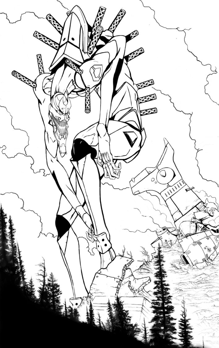 708x1127 Unit 02 Beast Mode By Theimpossiblelibrary