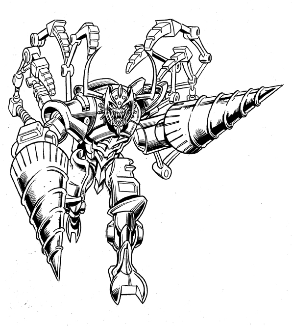 596x664 Bw Scavenger