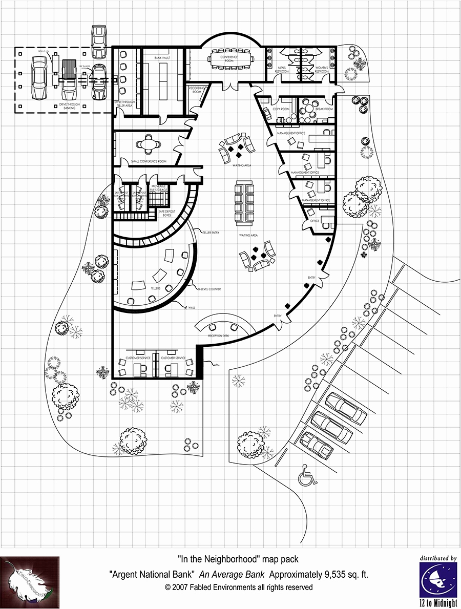 900x1189 Office Layout Design Modern Floorplans Neighborhood Bank Fabled