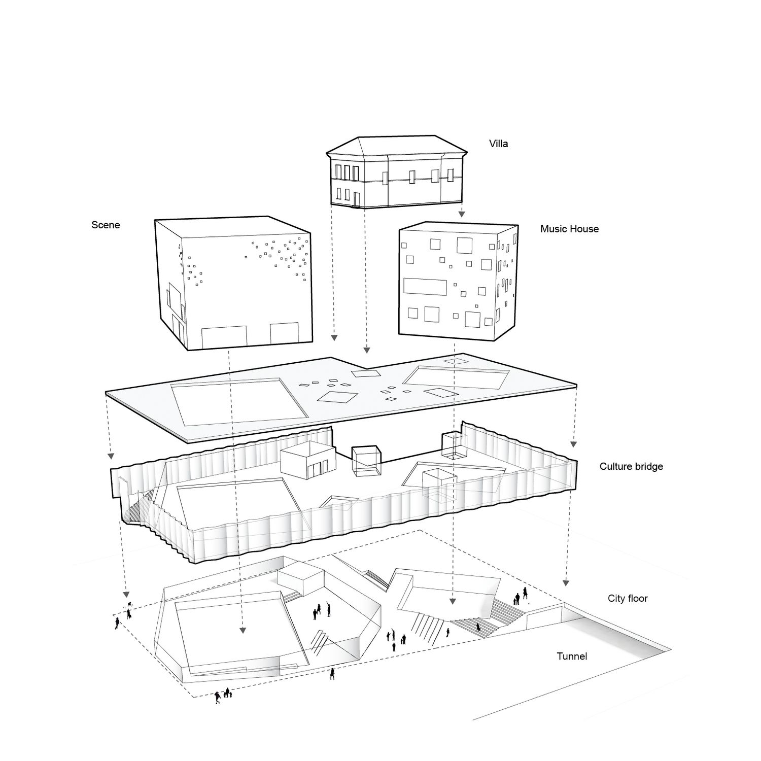 1500x1500 1304 Kog 05.jpg Arc Diagram, Architecture Drawings