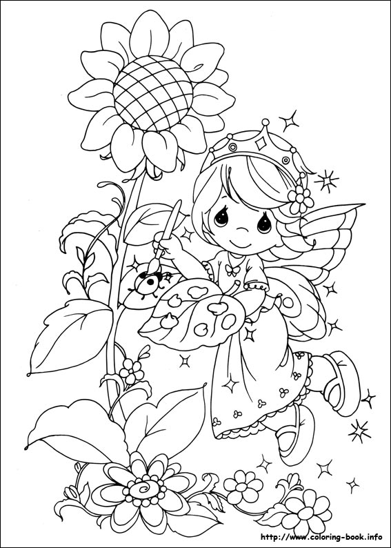 567x794 Precious Moments Coloring Pages On Book Info Within Moment 4