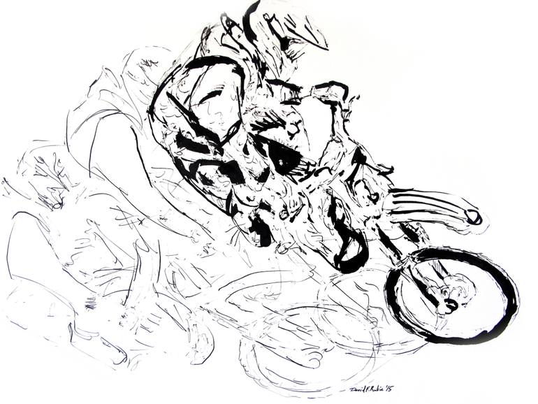 770x578 Saatchi Art Moment In Time Drawing By David Rabie
