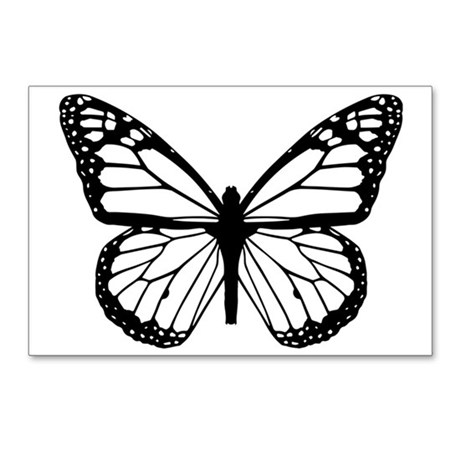 460x460 Monarch Butterfly Postcards