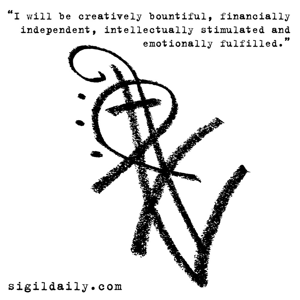 1000x1000 On Metasigils Sigil Daily