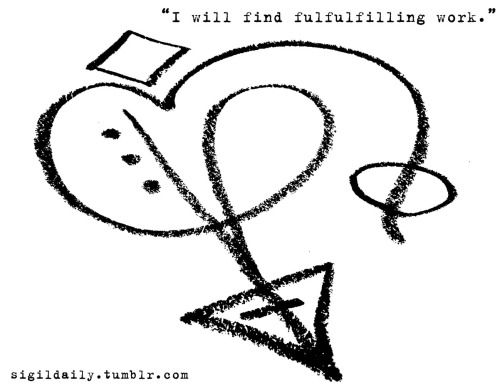 500x385 Sigildaily New Sigil Will Find Fulfilling Sigil