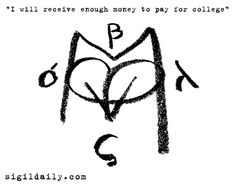 236x186 I Fall Asleep Easily Sigils