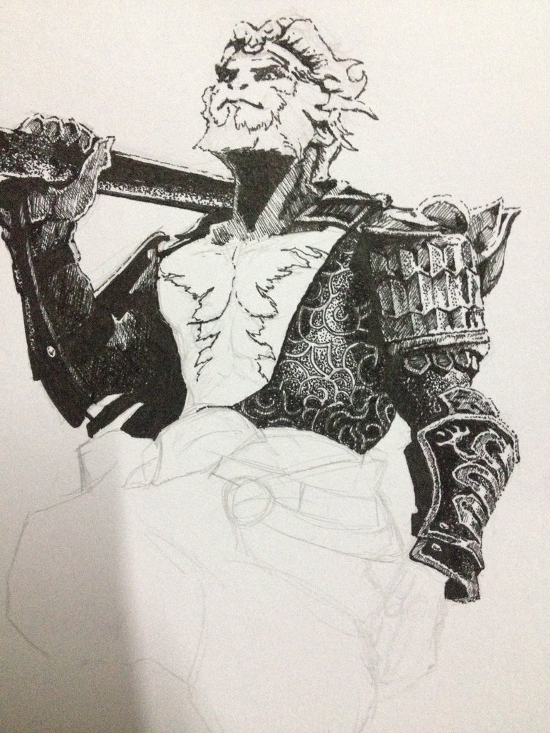 774x1032 Monkey King Dota 2 Wip By Hamdie20