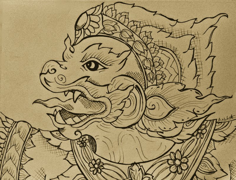 800x612 The Monkey King By Rawkysand