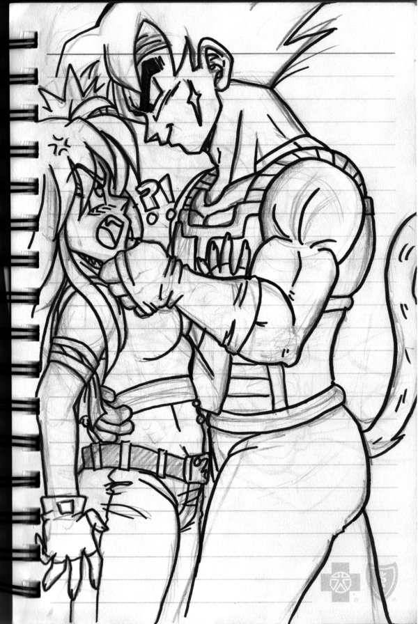 600x896 Not In The Mood. By Ssjmelicia