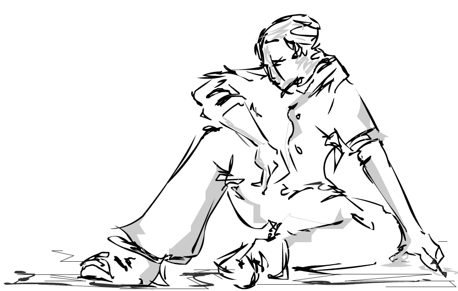 938x596 Rajesh Sitting In Sad Mood By Artsrajesh