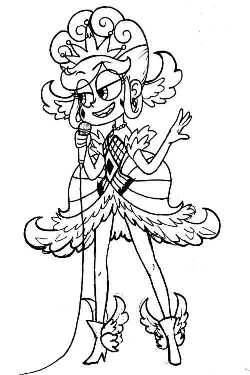 500x750 I Swear By The Moon And The Stars Tumblr