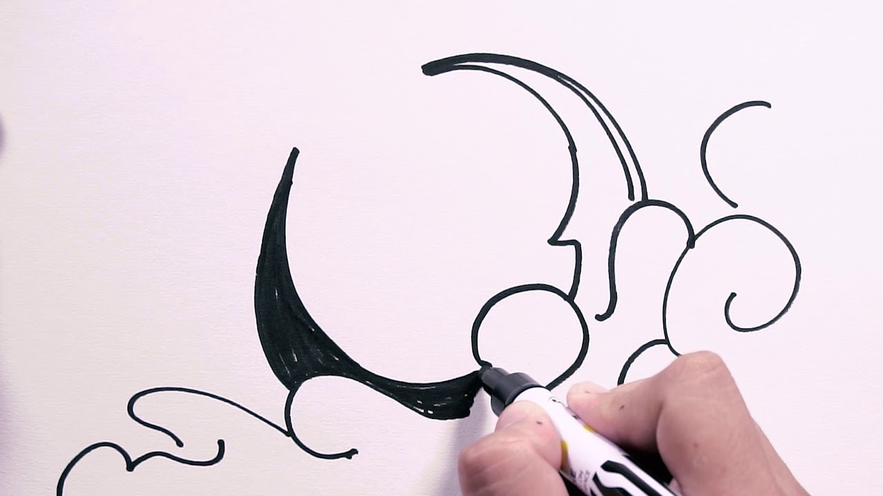 1280x720 How To Draw Dark Moon