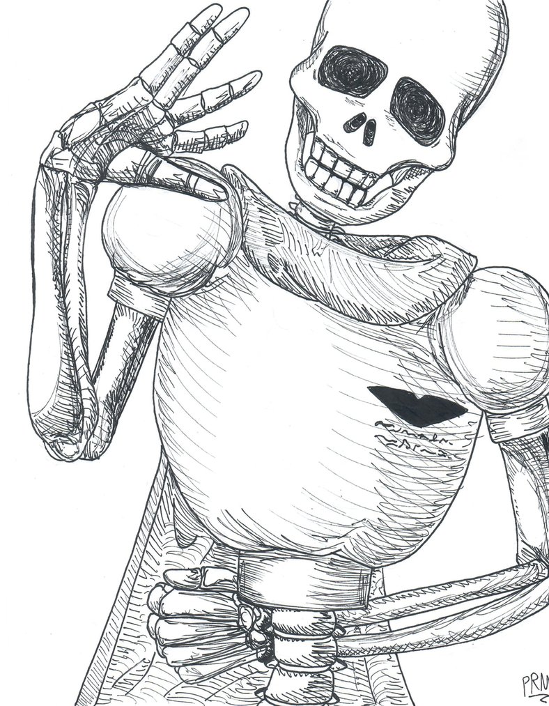 788x1013 Realistic Papyrus Pen Drawing By Pierreredmoon