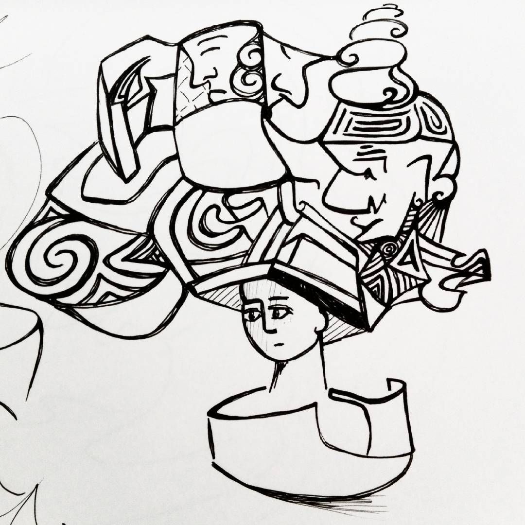 1080x1080 Where's My Head