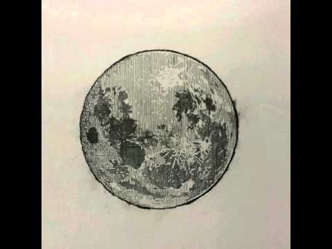480x360 Moon Crosshatch Drawing Time Lapse