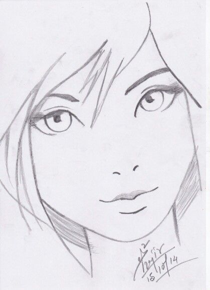 419x580 Most Adorable Girl In My Dream My Sketch