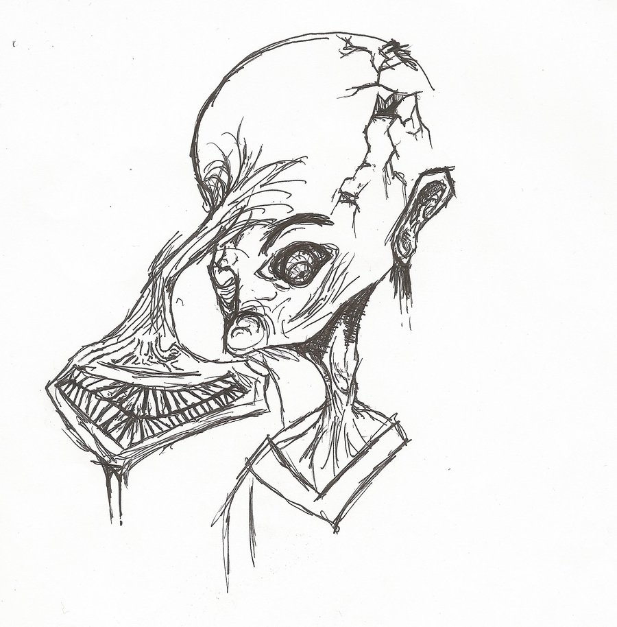 900x914 My Most Creepy Drawing Ever By Axel The Hedgehog