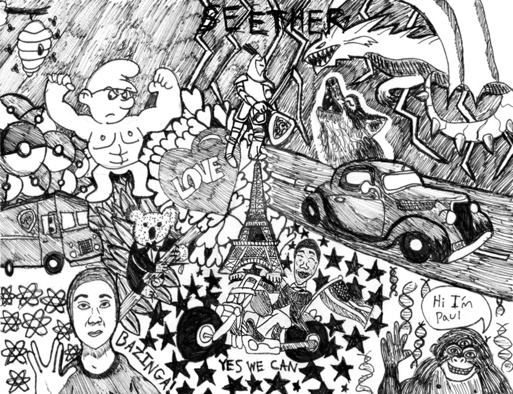 1020x784 The Most Random Drawing Ever By Hitomihyuuga