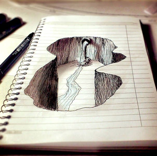 605x603 8 Best Originelle Zeichnungen Images On 3d Drawings