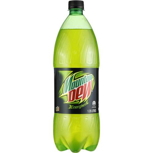 500x500 1.25 Litre Schweppes Mountain Dew Energised