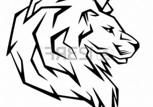 300x210 Lion Drawings Easy How To Draw A Lion. Easy Step By Step Drawing