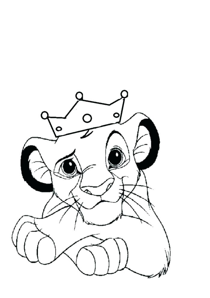 700x989 Lion Colouring Pages Printable