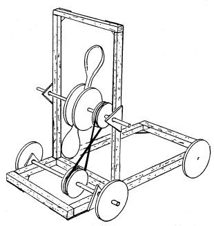 Mousetrap Car Drawing
