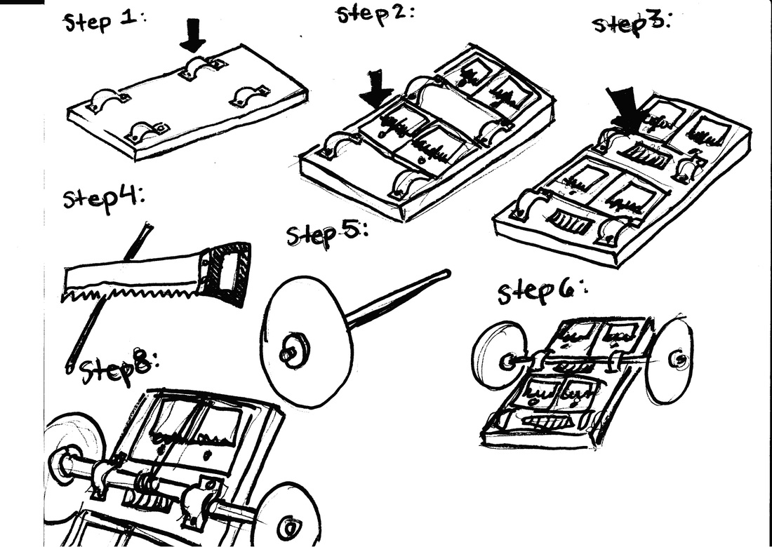 Mousetrap Car Design Drawing