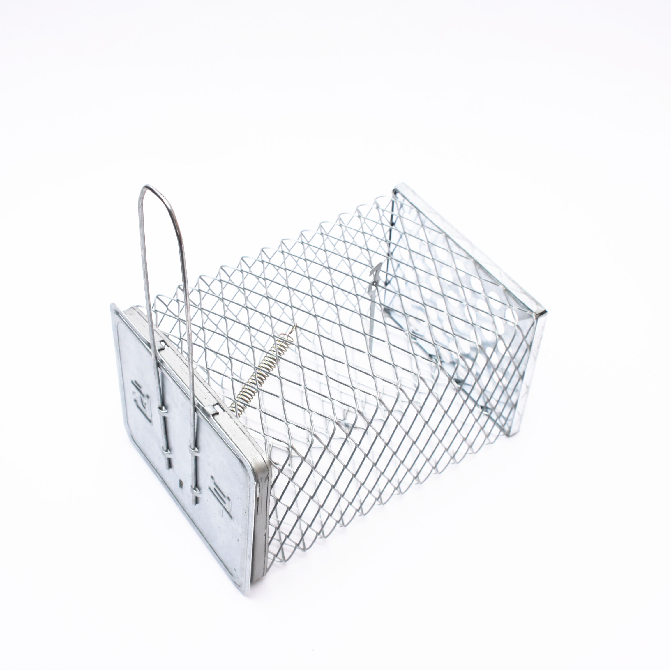 2304x2304 Small Animal Live Capture Mouse Trap Cage Box Alive Mole Rodent