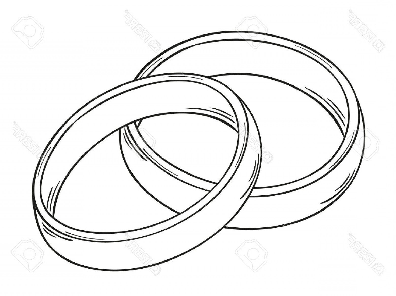 1560x1167 Wedding Ring Drawing Wedding Rings How To Draw A Cartoon Diamond