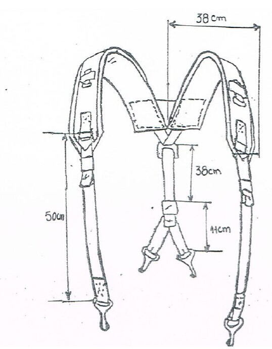 538x688 China Ilot Custom Shoulder Strap As Per Your Drawing