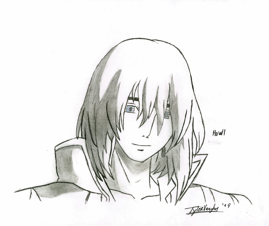 900x756 Howl From Howls Moving Castle By Soki N Kat