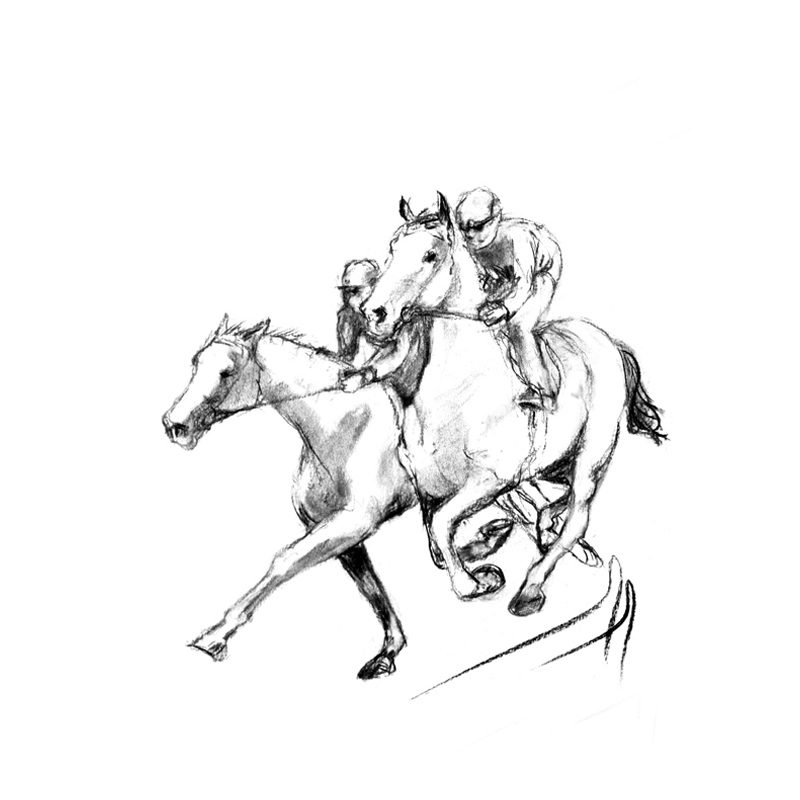 800x800 Moving Along 1 Charcoal Racehorses